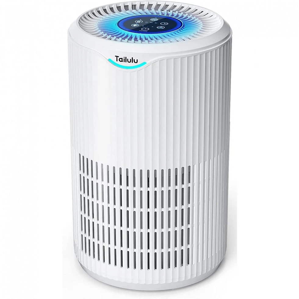 Purificador de Ar para Grandes Espaços de até 124 m2, 110V, Tailulu, Branco