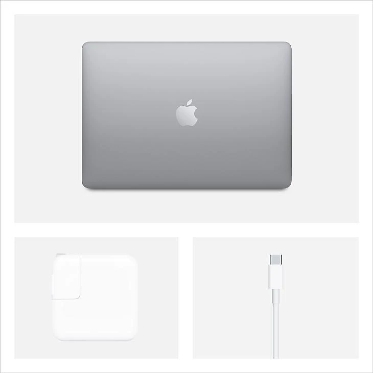 MacBook Air Apple 13,3”, 8GB, SSD 512GB, Intel Core i5 quatro núcleos de 1,2 GHz, Cinza Espacial - MVH22BZ/A