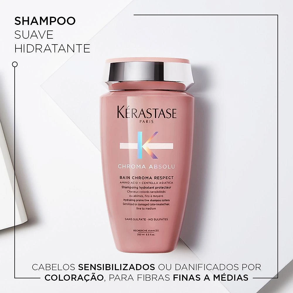 Kérastase chroma absolu bain chroma respect shampoo 250ml