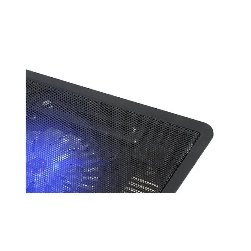 Base para Notebook BPN-01 Ventilador LED Malha de Metal Preto Evus