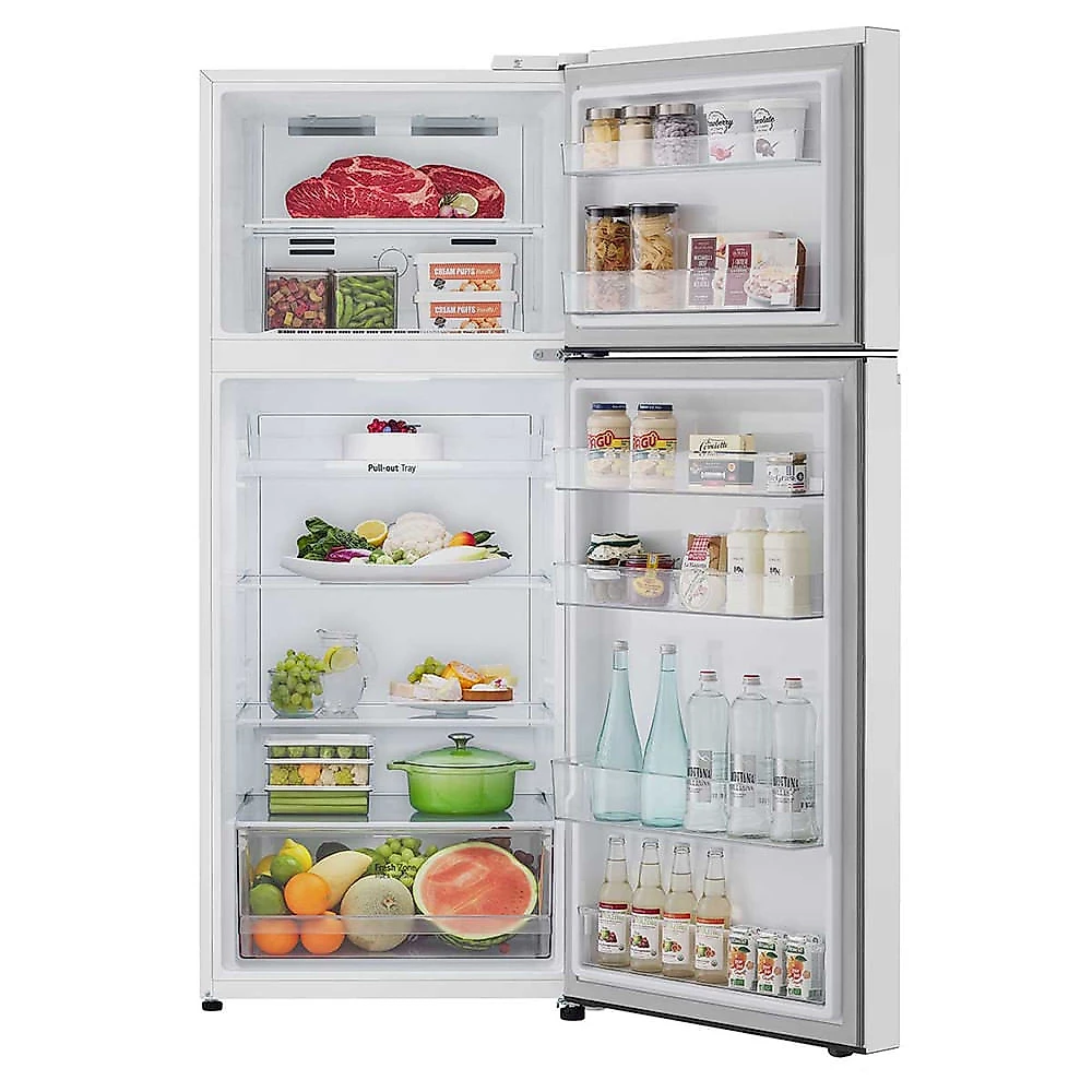 Geladeira LG 2 Portas Duplex Frost Free 375 Litros GN-B372PQW Branco - 110V