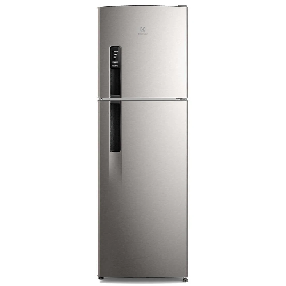 Geladeira Electrolux Frost Free AutoSense Inverter Duplex, 380 Litros, Inox - 220V