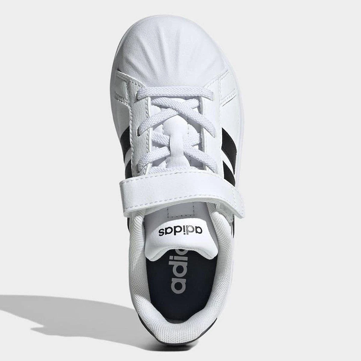 Miniatura Tenis Infantil Adidas Streettalk Branco+Preto - 26
