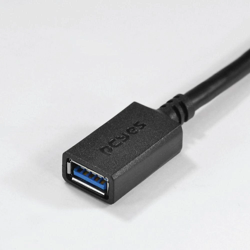 Cabo Extensor Usb A 3.0 Macho P/ Usb A 3.0 Fêmea 1 Metro