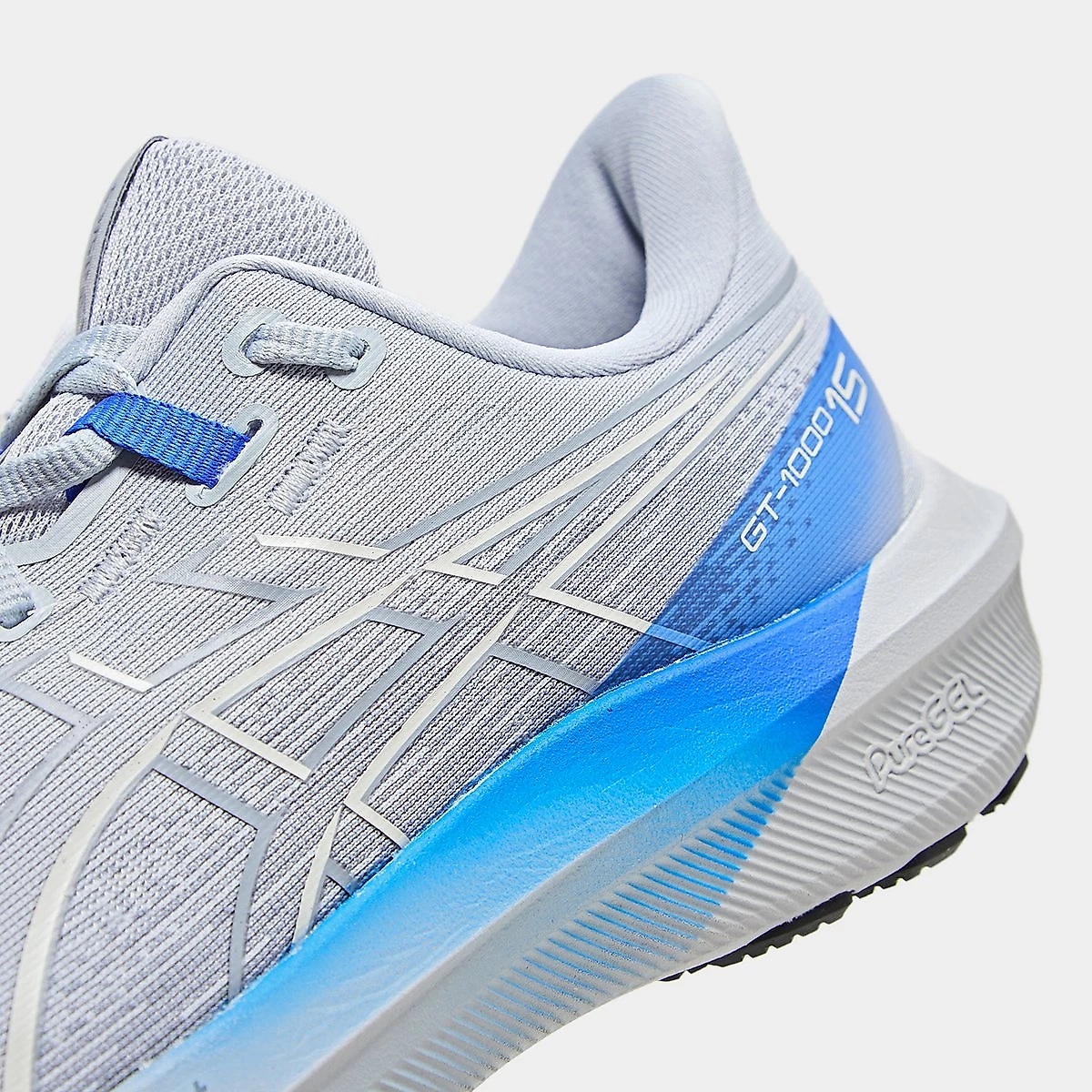 Tênis Asics GT-1000 15 Masculino Cinza+Azul - 39