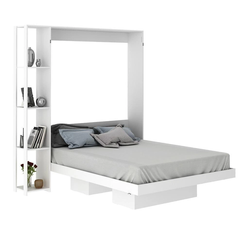 Cama Articulada Casal Para Colchão 138 X 188Cm Multimóveis Vcr35034 Branco Branco