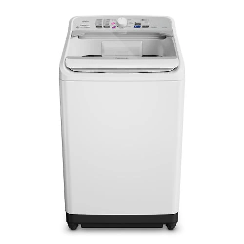 Lavadora de Roupas Panasonic 15kg com 08 Programas de Lavagem e Smart Sense NA-F150B1W