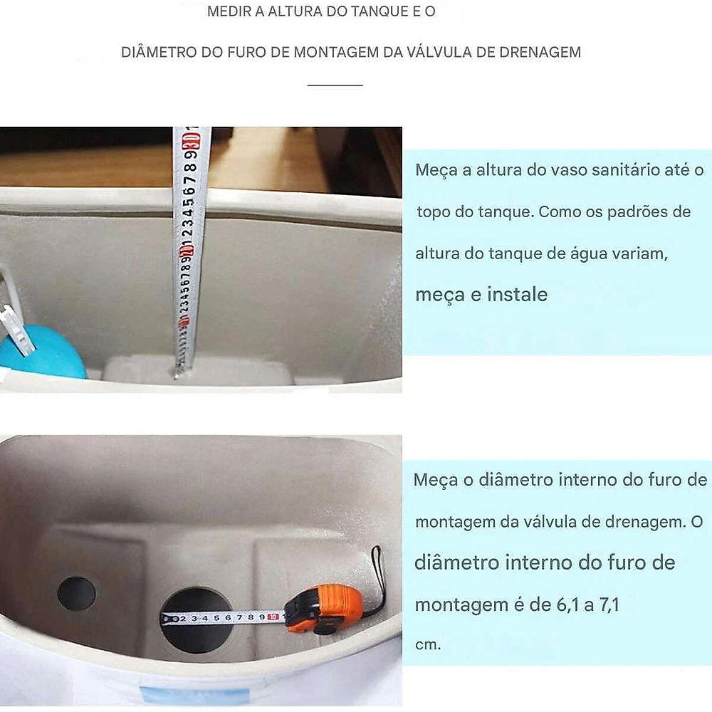 Kit 4 Reparos Caixa Acoplada SU-ACO2 Dupla Descarga Botão Cromado Branco AB Mídia webcontinental-7899505928246