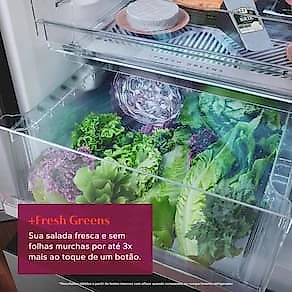 Geladeira Inteligente Brastemp BRO88AK B= Smart Frost Free 630L French Door Inox Bivolt