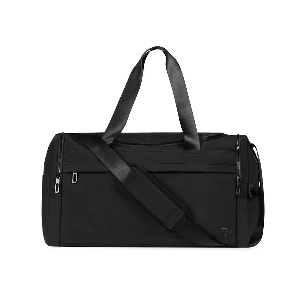 Bolsa de Viagem Grande Nylon Travel Light Preto