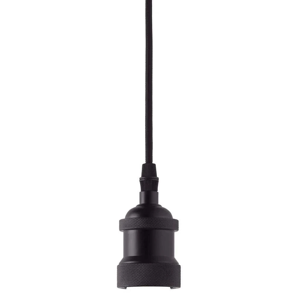Pendente Taschibra Dot Metal Indie Preto 15050648