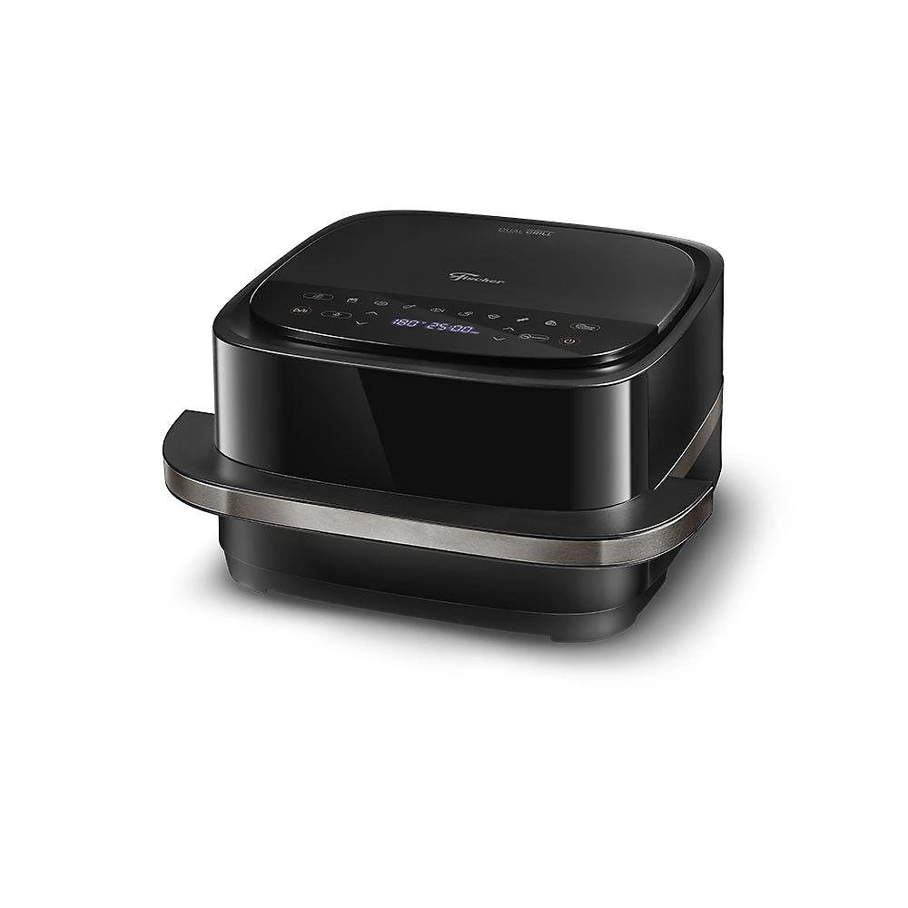 Air Fryer Dual Grill 4L Preto Fischer Preto 220V