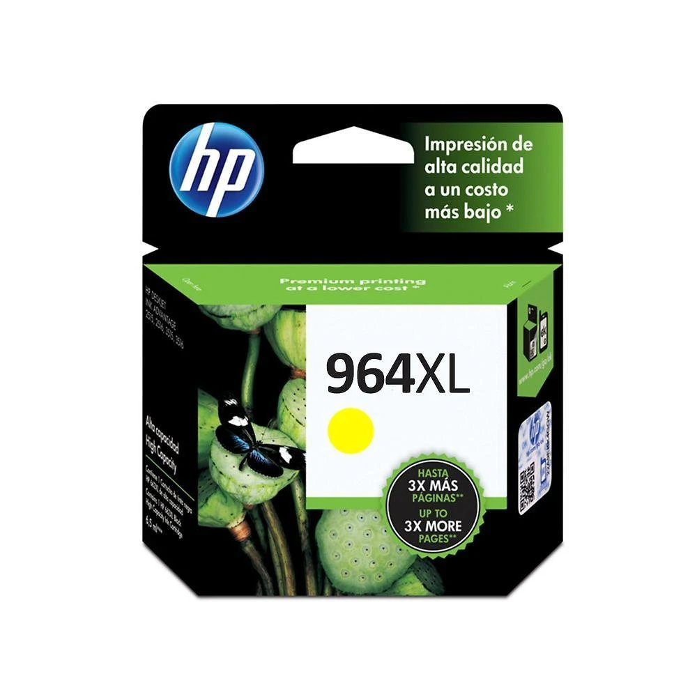 Cartucho Hp 964xl Amarelo 3ja56al 9010 9020 Original