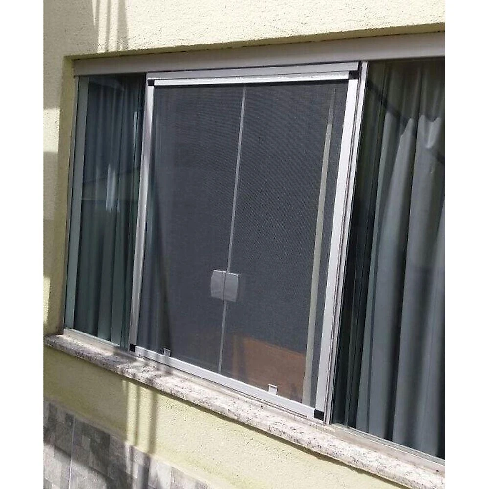 Tela Mosquiteiro Pernilongo Inseto 2 Metros Janela Basculante Porta Segurança Resistente Proteçao Multiuso