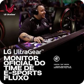 Miniatura Monitor Gamer Curvo 34” LG UltraGear 34G600A-B QuadHD UltraWide 160Hz 1ms FreeSync Premium HDR10