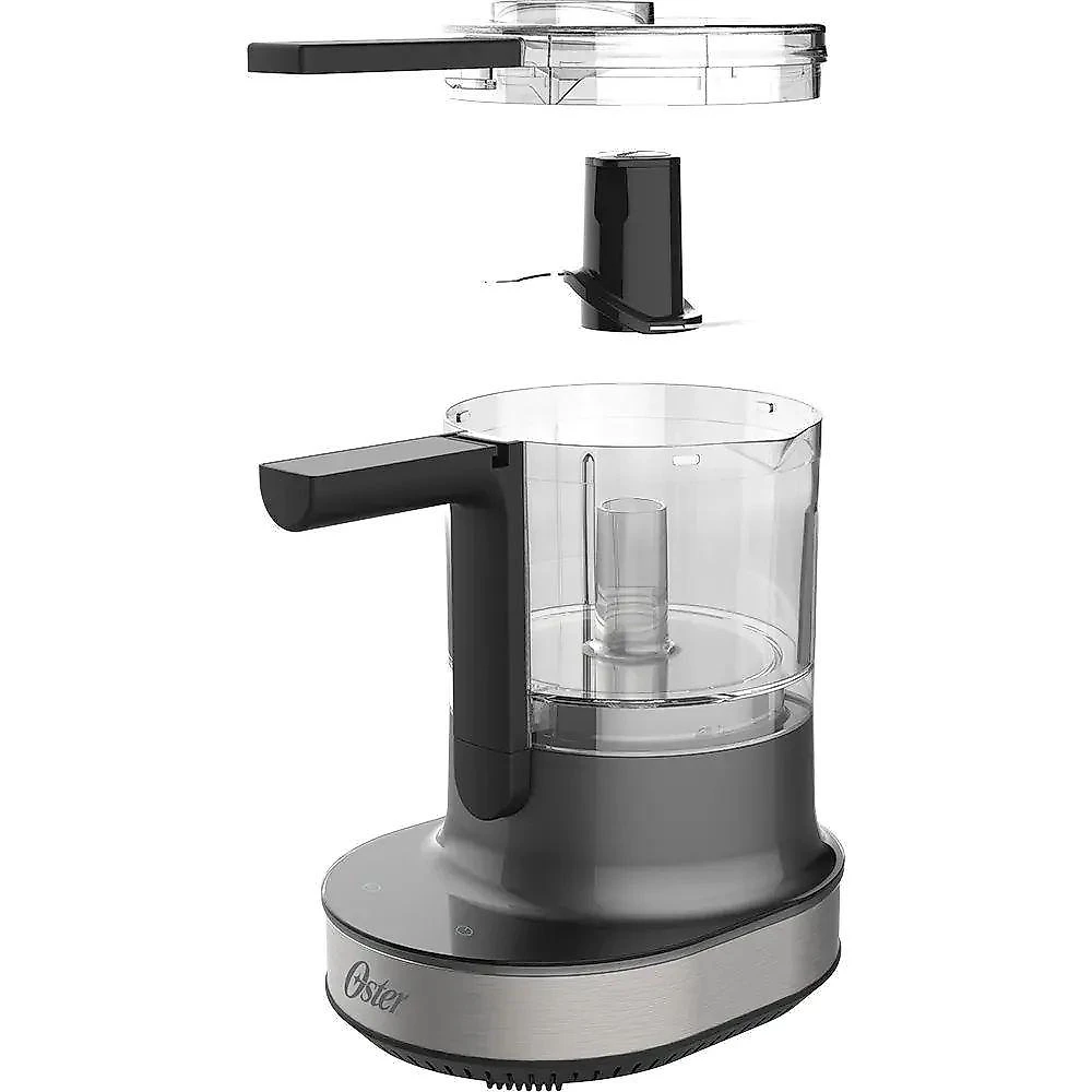 Kit Panela De Pressão Elétrica E Processador De Alimentos Oster 110V