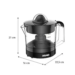Espremedor de Frutas Arno Suco Express CP31 40W – Preto 110V