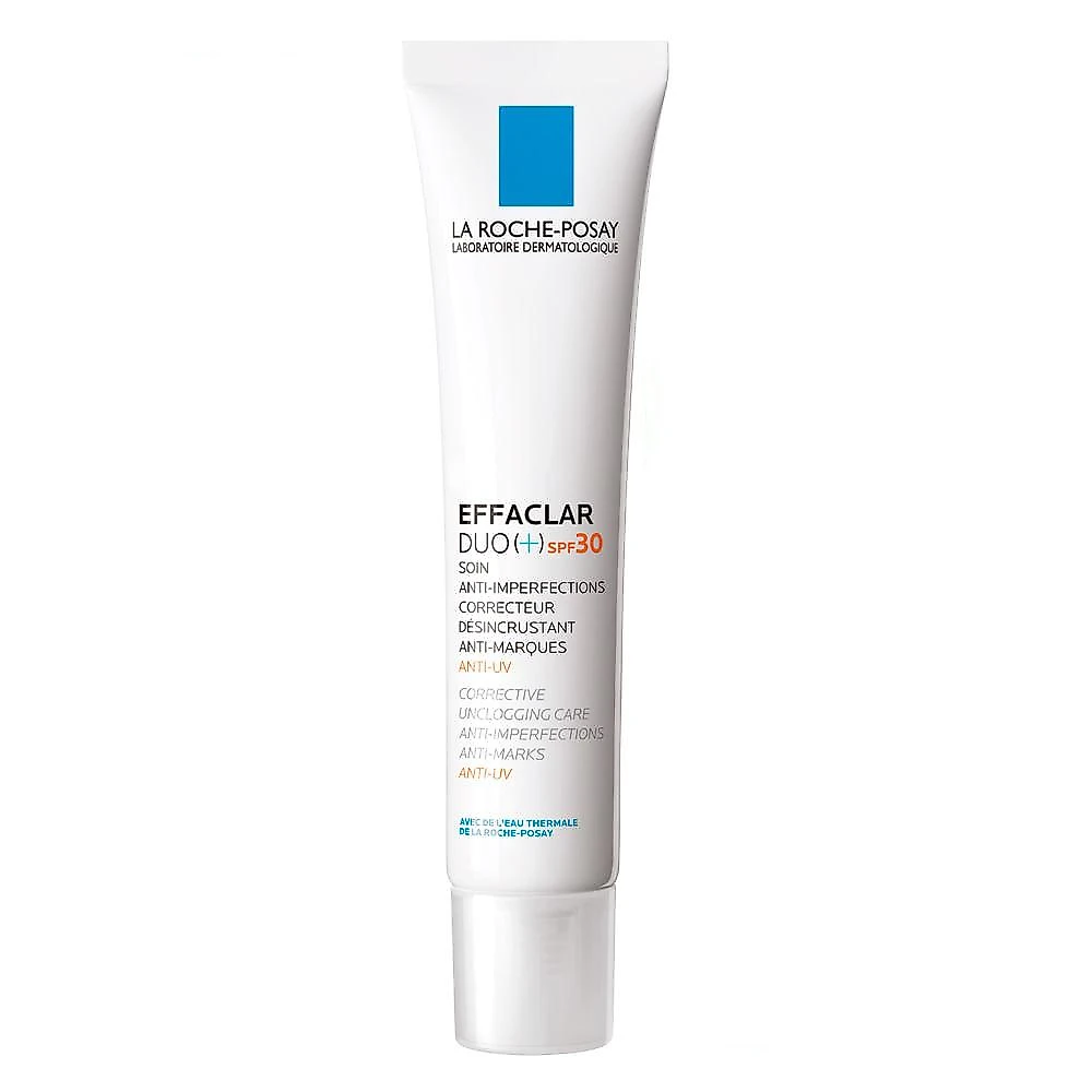 Anti-imperfeições la roche-posay - effaclar duo (+) fps30 40ml