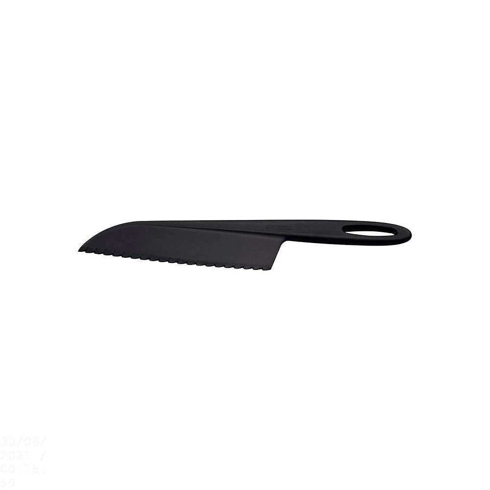 Faca Para Bolo E Torta Tramontina Ability Em Nylon Preto Tramontina
