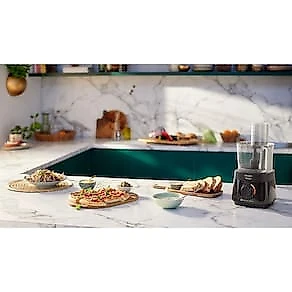 Processador de Alimentos 3 em 1 Philips Walita PowerChop RI7300 com 2 Velocidades 110V