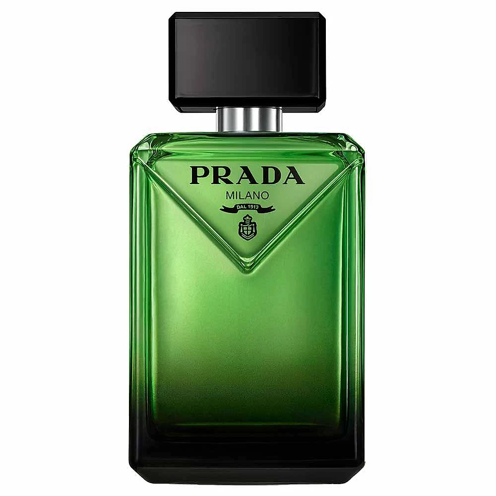 Perfume masculino refilável prada paradigme eau de parfum 100ml