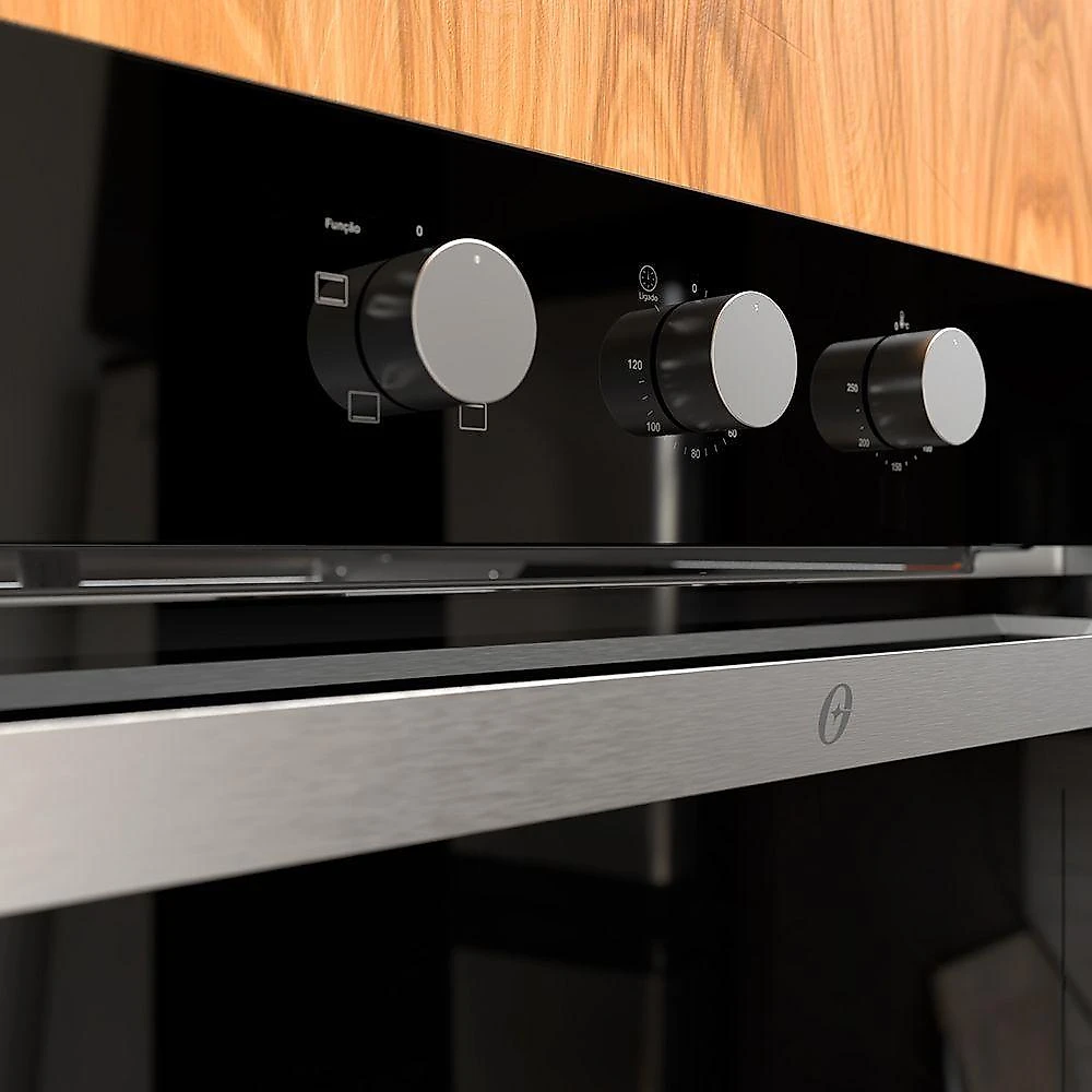 Forno elétrico de embutir oster black 77l 220v (ofor7740)