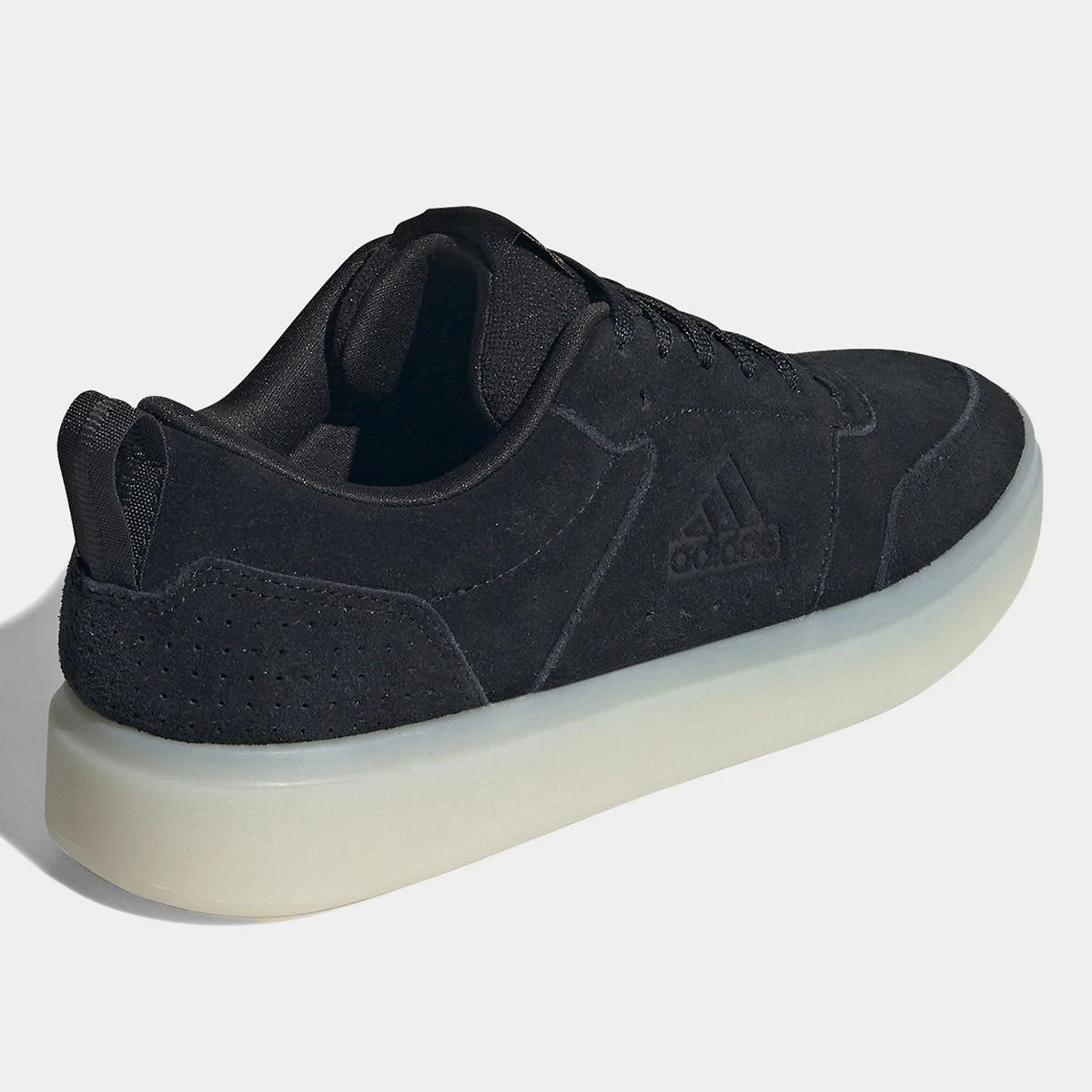 Miniatura Tênis Adidas Park St Feminino Preto+Branco - 34