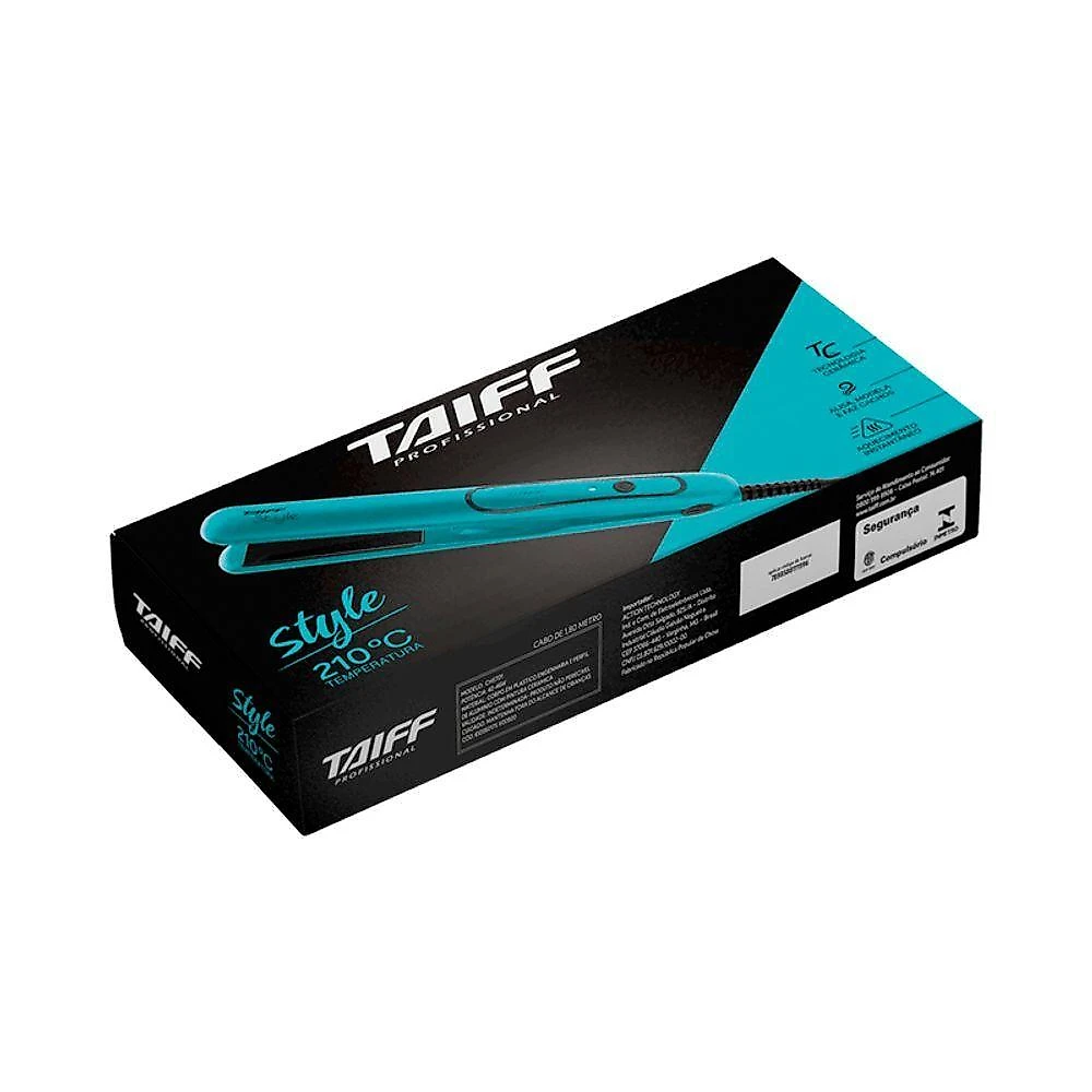 Taiff Professional Style Azul 210°c Chapinha Bivolt