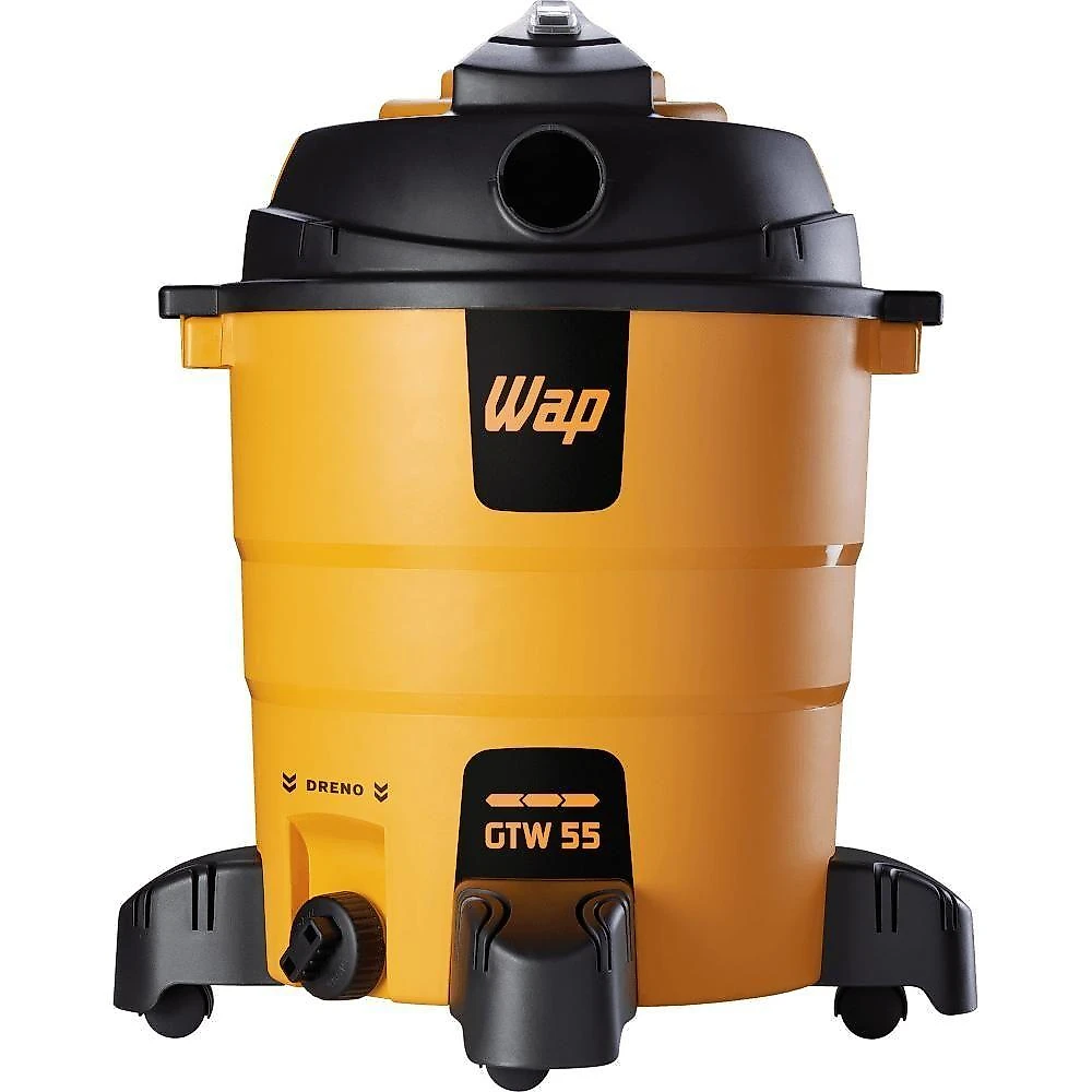 Soprador Aspirador De Pó E Água 3 Em 1 1600w Wap GTW 55 110V
