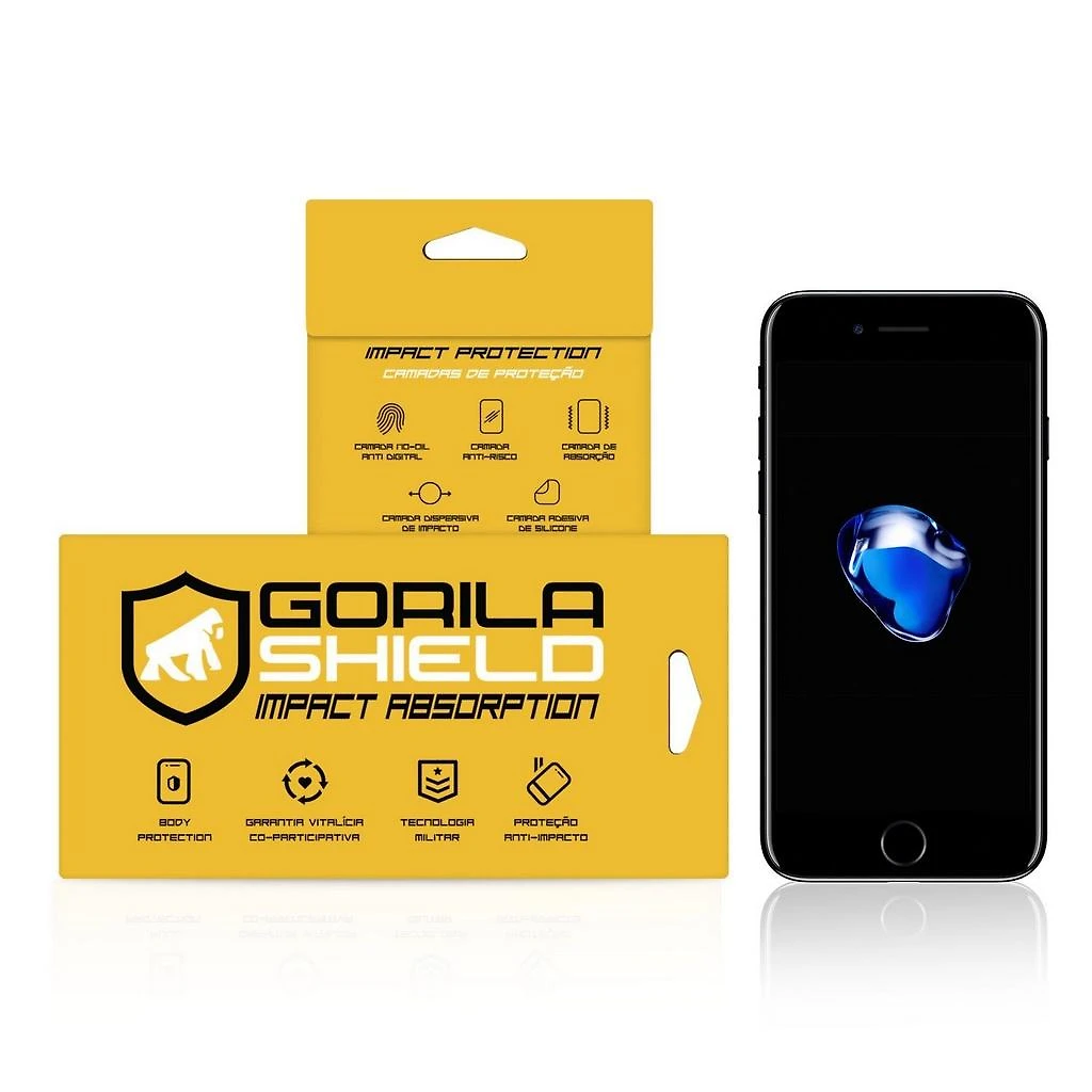 Película de Vidro Dupla para iPhone 7 - Gorila Shield