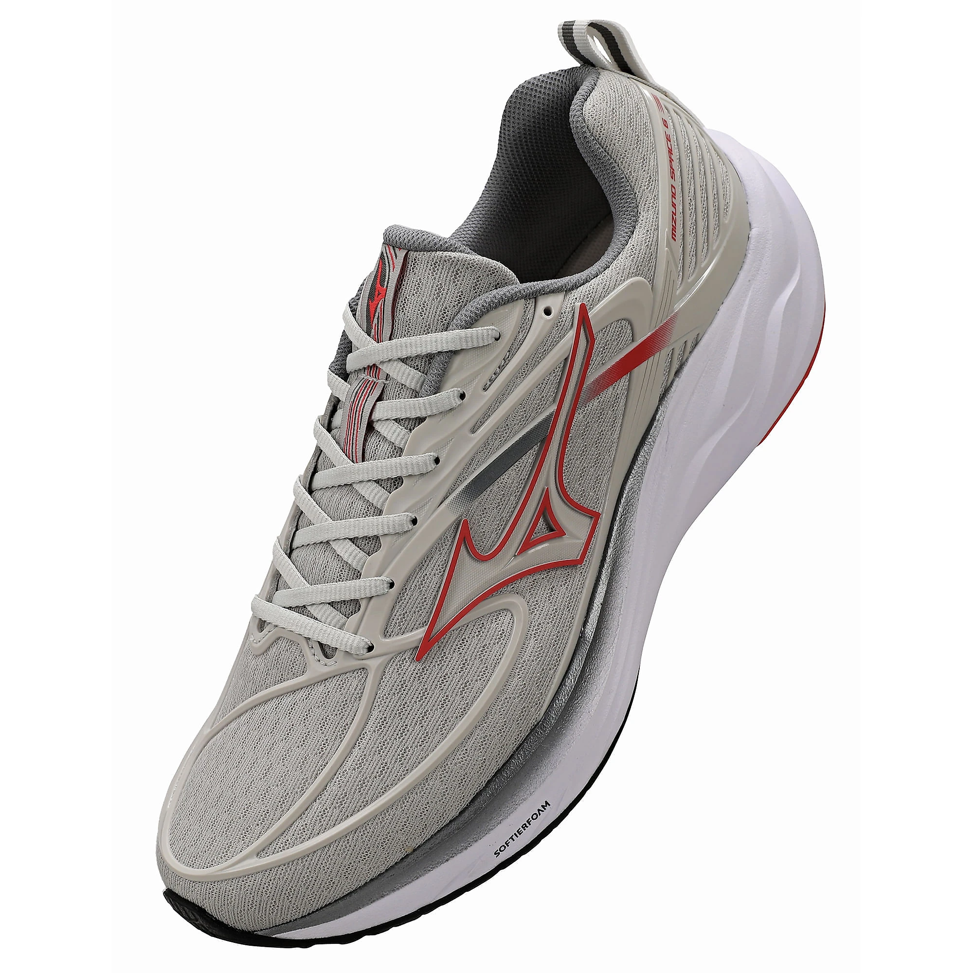 Tênis de Corrida Mizuno Space 6 34 Cinza