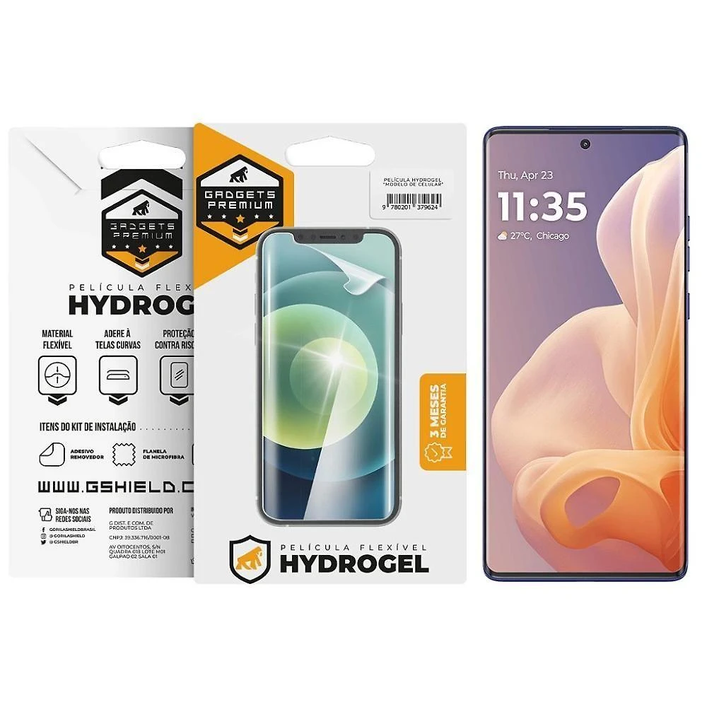 Película Para Motorola Moto G85 5g - Hydrogel Gamer Fosca - Gshield