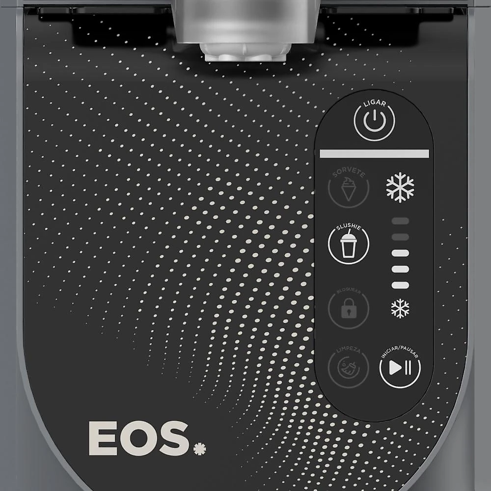 Máquina de Sorvete EOS 2 em 1 2,6 Litros Ice Frozen Slushi EMGF30 220V