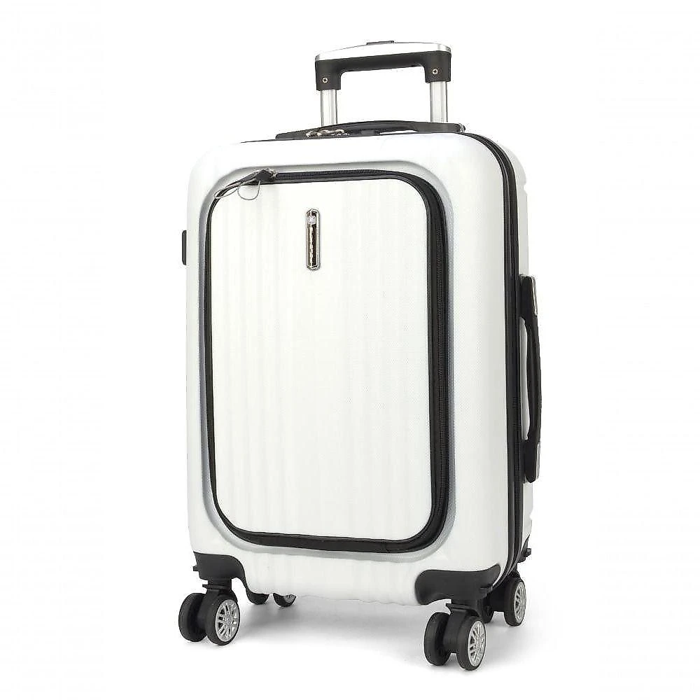 Mala De Viagem Pequena Branco - P Branco