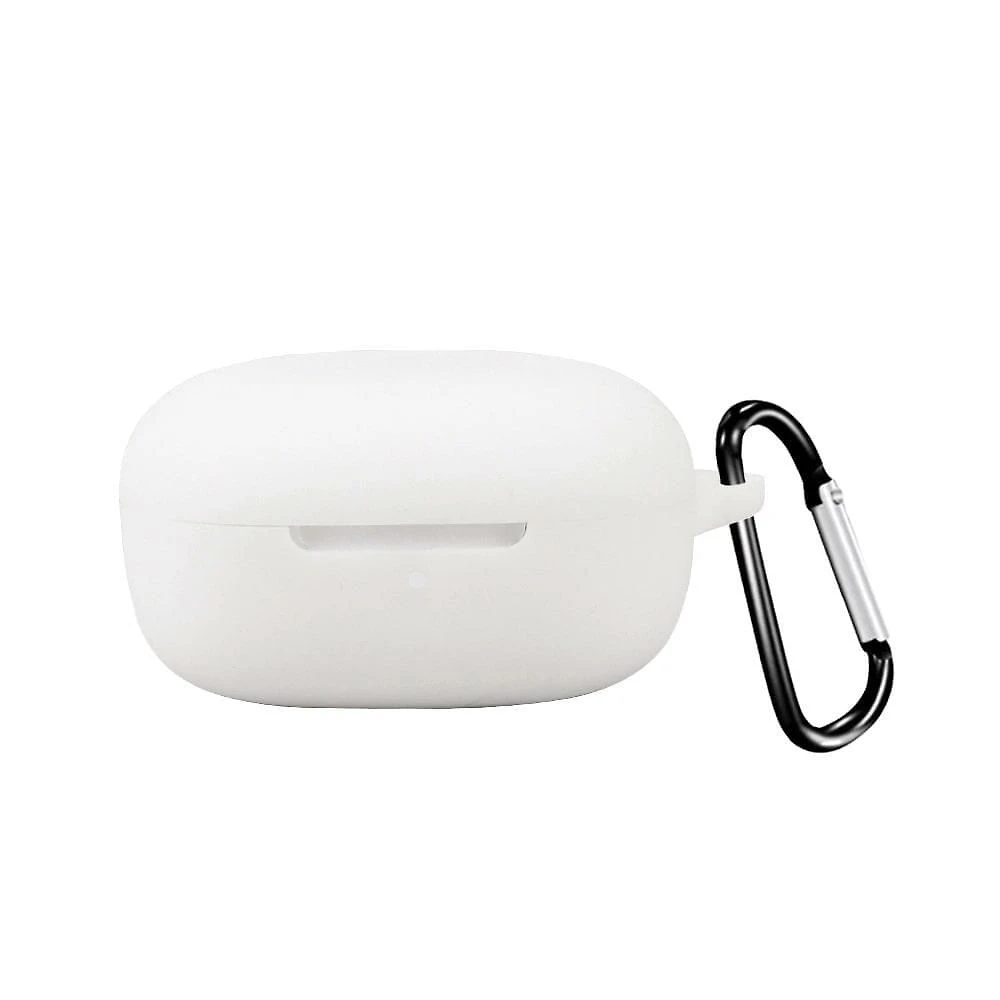 Capa Protetora De Silicone Para Redmi Buds 6 Play Branco