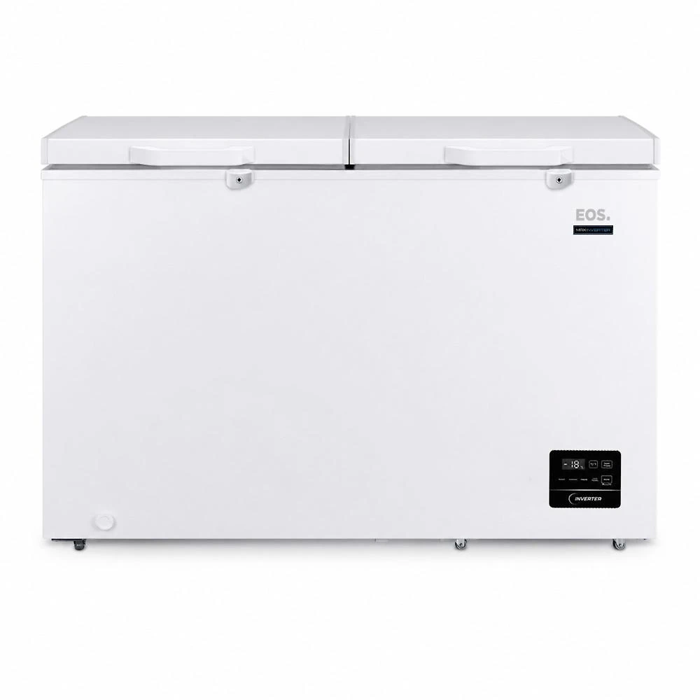 Freezer e Conservador Horizontal EOS 395 Litros Digital Tripla Ação Max Inverter EFH501IDXX Bivolt