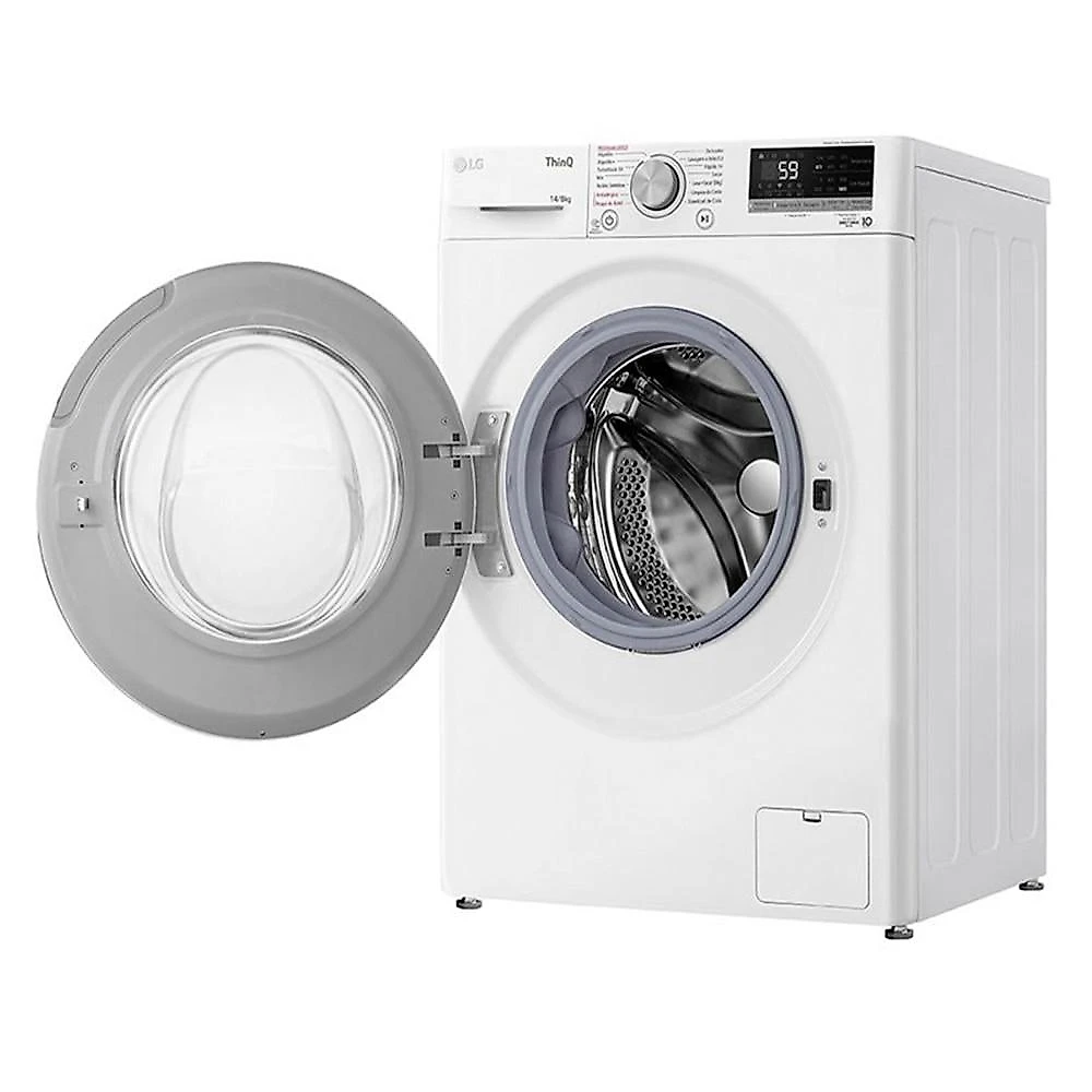 Lava e Seca LG CV5014WC4, 14 Kg, Branco 110 Volts