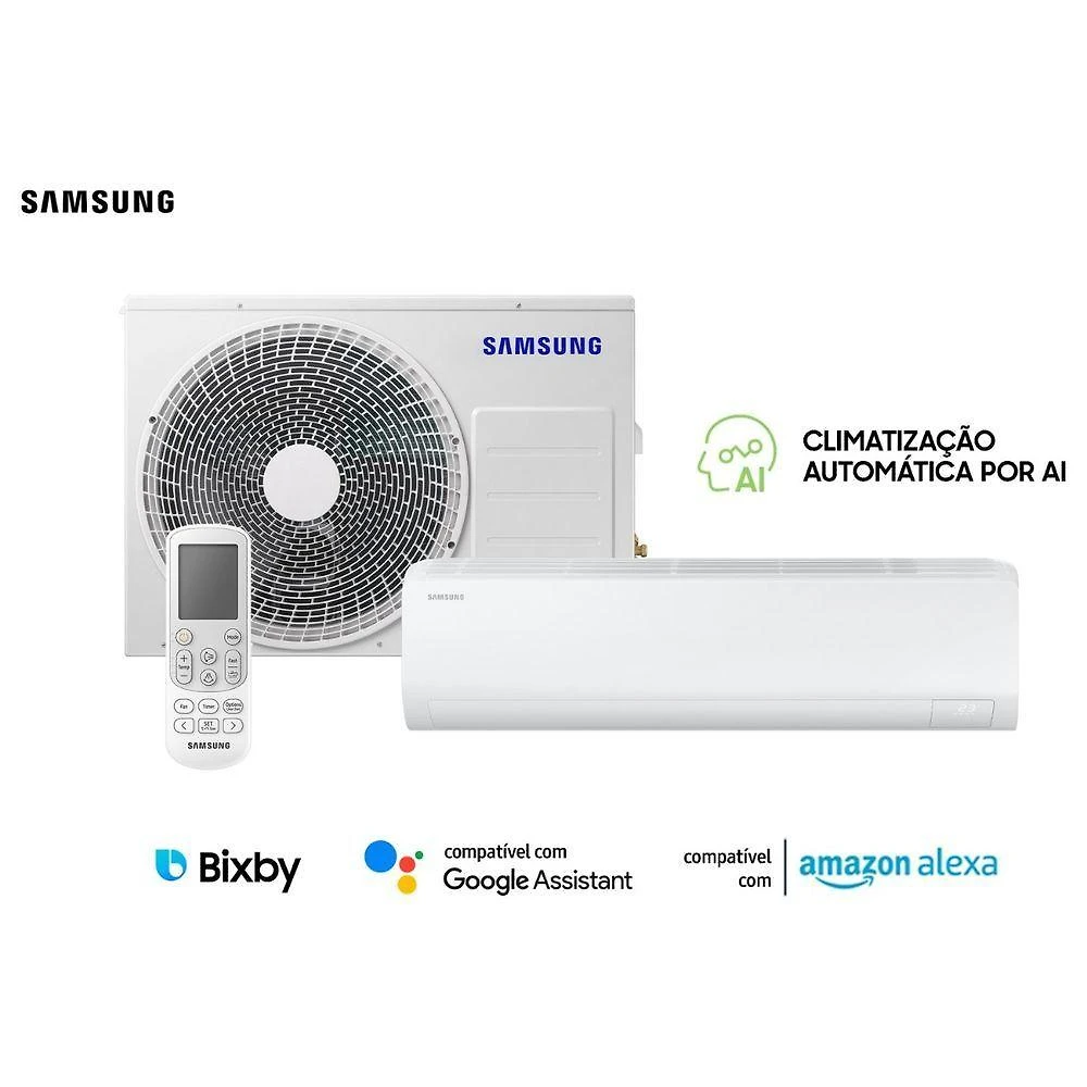 Ar Condicionado Split Samsung 9000 BTUS Frio 220V AR60H09D1