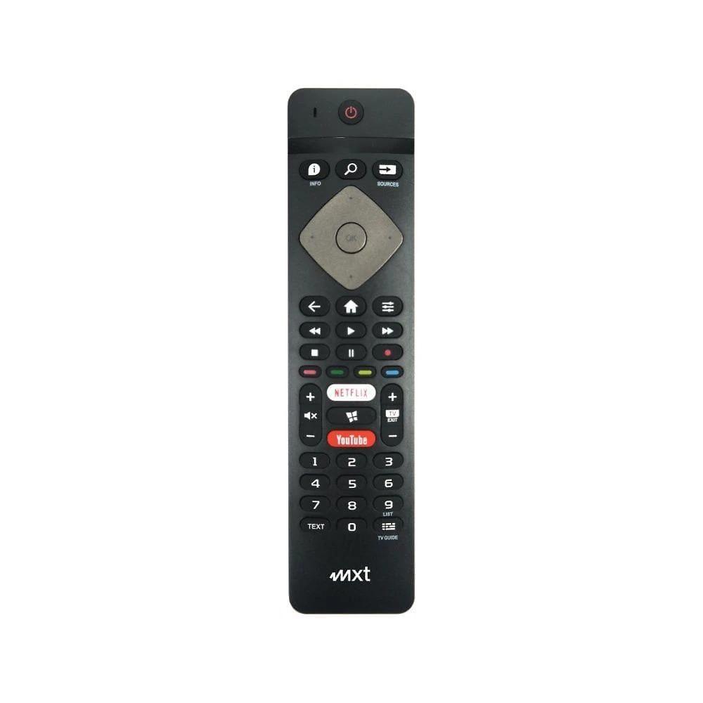 Controle Remoto Grupo MXT 01389 para Smart TV Philips 50PUG6654 78