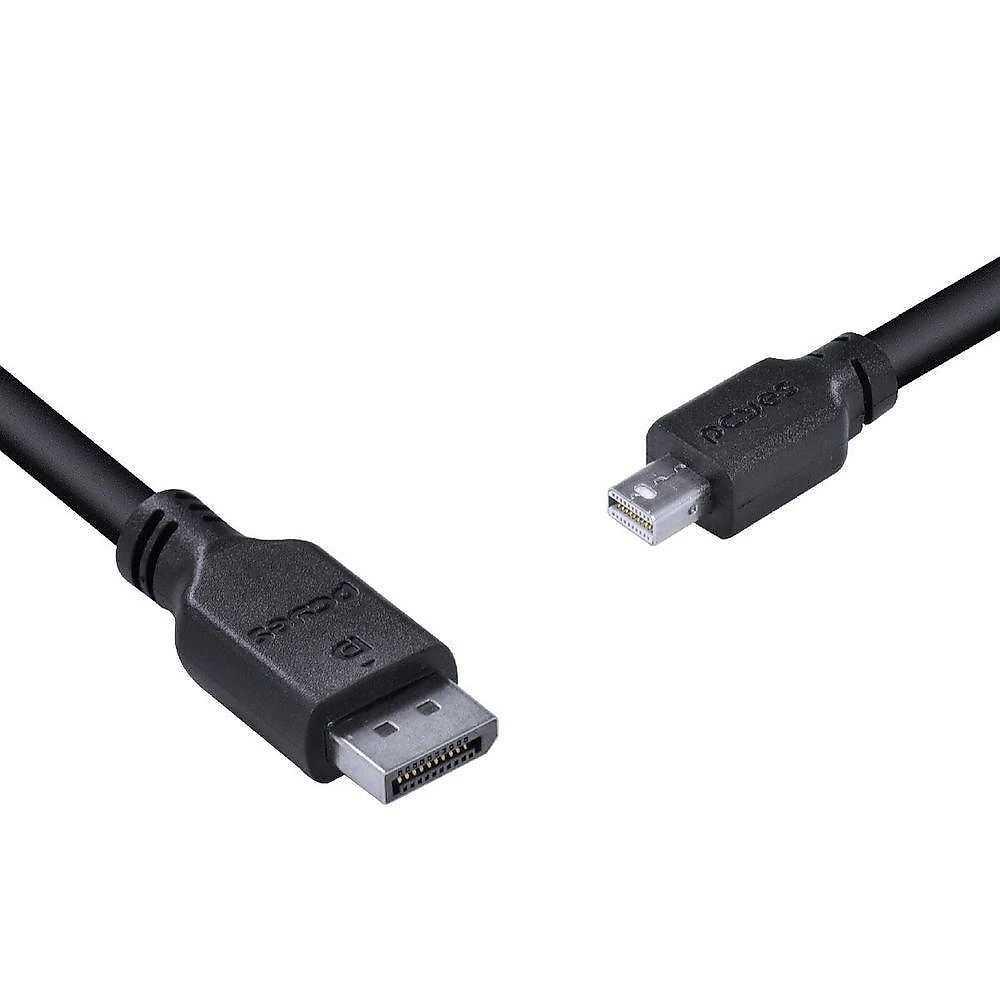 Cabo Mini Displayport Para Displayport 2m