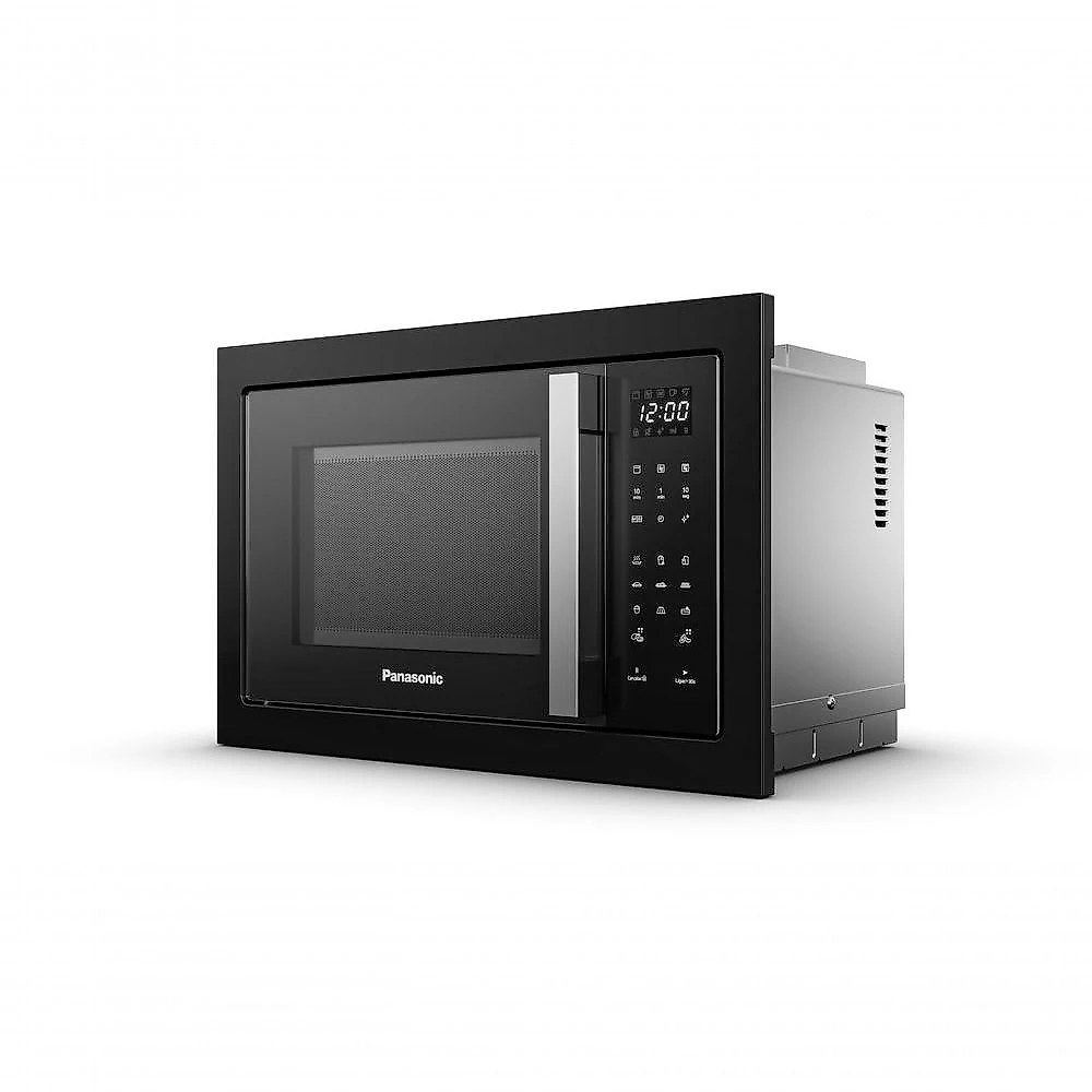 Micro-ondas de Embutir Panasonic NN-GB68QBRUK 30L 1450W Grill Touch 220V