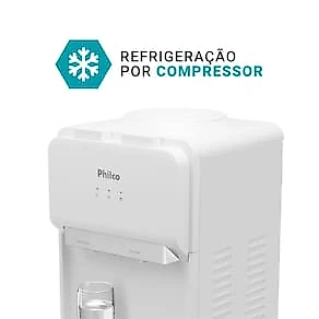 Bebedouro de Água Philco PBE11 – Branco 110V