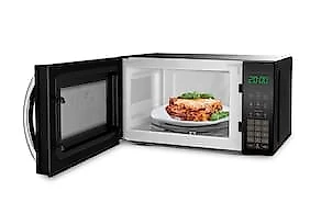 Micro-ondas Mondial 21 Litros 1200W Função Tira Odor e Manter Aquecido Preto 110V