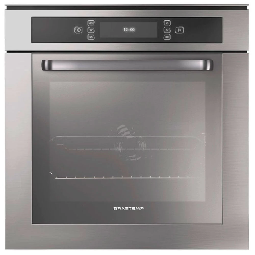 Forno Elétrico Embutir 67 litros BO260AR Brastemp