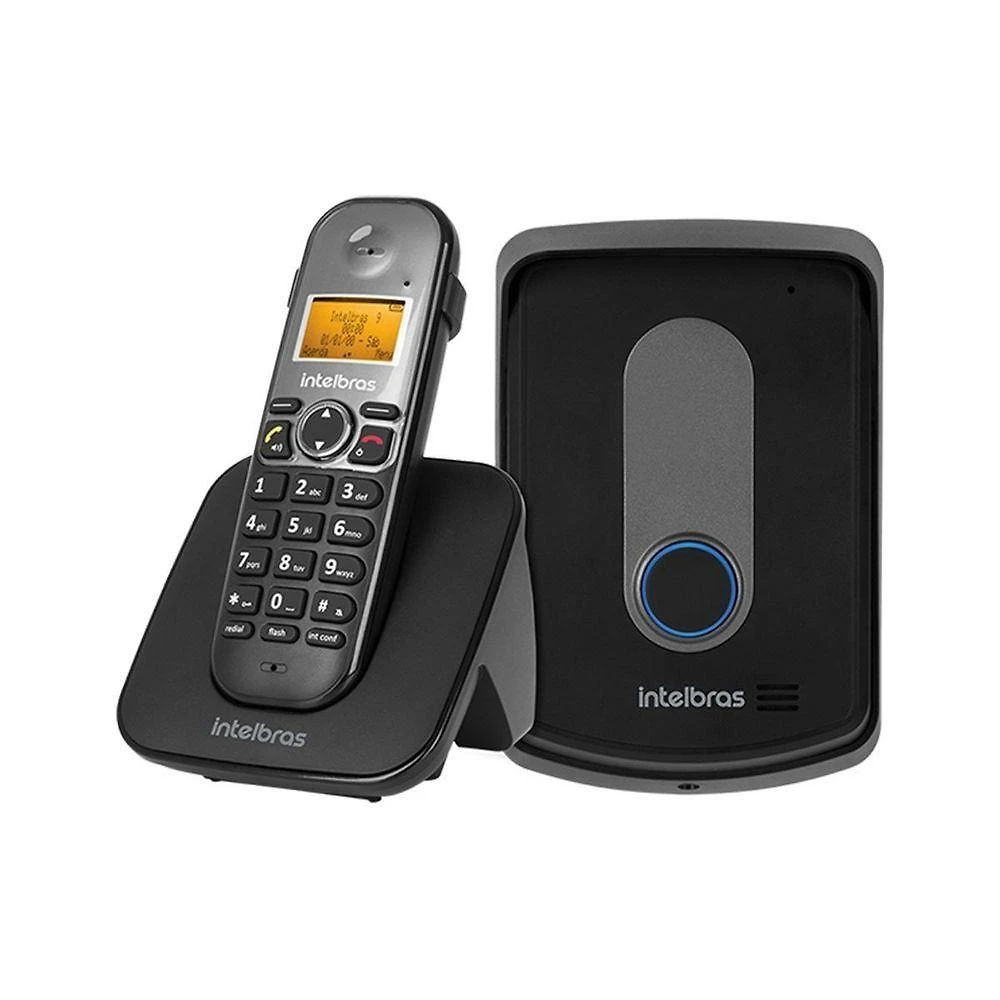 Tis Interfone Telefone Sem Fio Ramal Externo