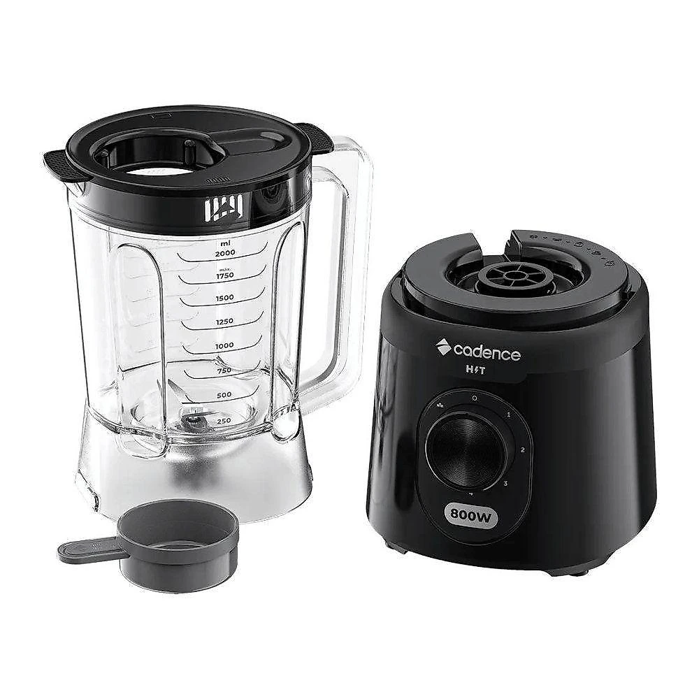 Liquidificador Cadence Liq200 800w 110V Preto