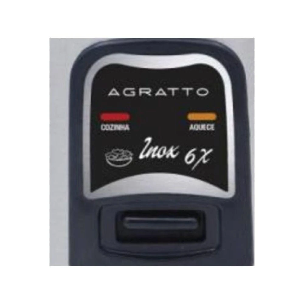 Panela De Arroz Agratto Pa6x 400w Inox 220V