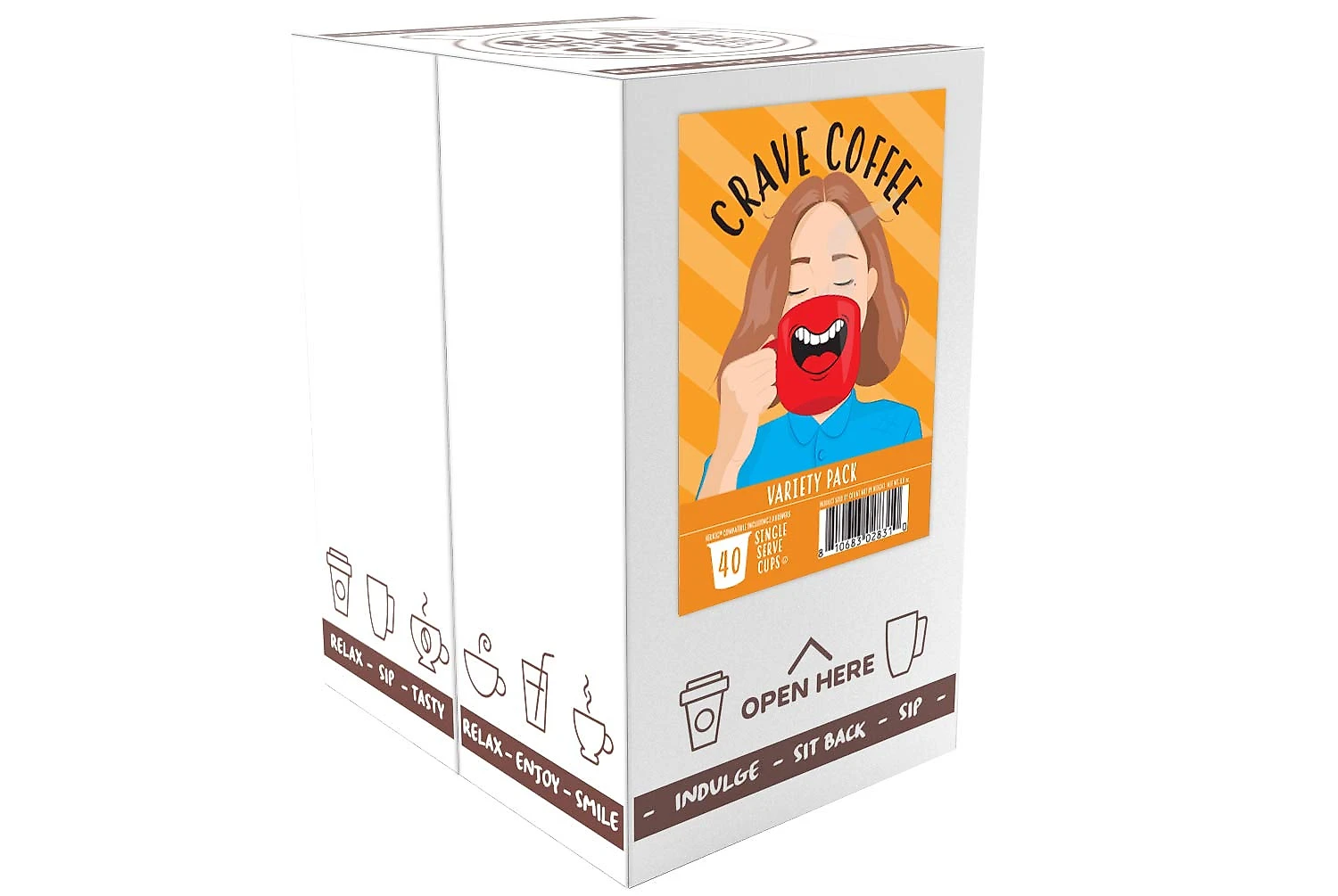 Keuring Kcup Crave Café Sabores Variados 40 unidades
