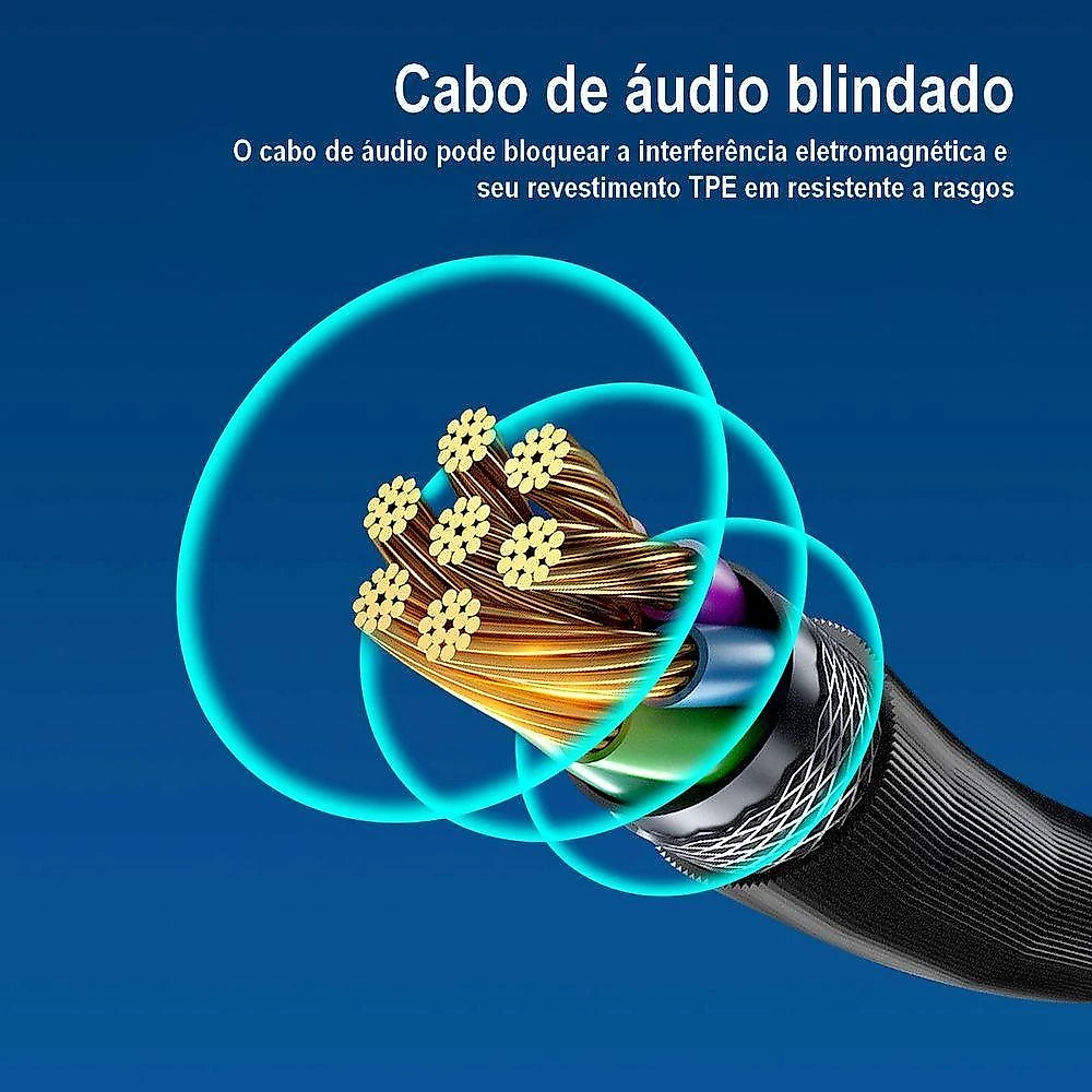 Microfone Lapela Usb-c Para Câmeras Insta360 X3-one X2-one R E Rs