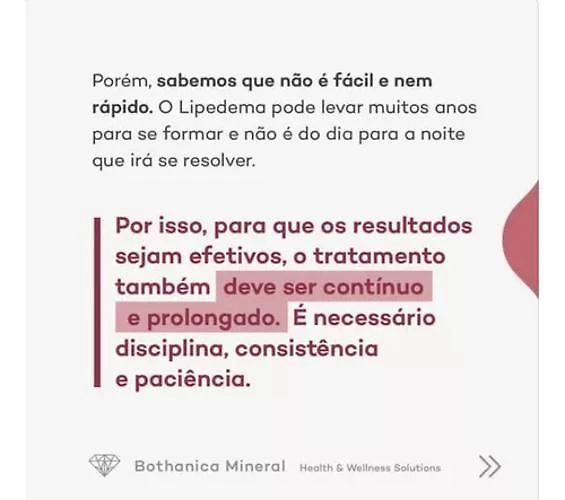 Miniatura Fator Ac Bothânica Mineral Lipedema, Celulite E Inchaço